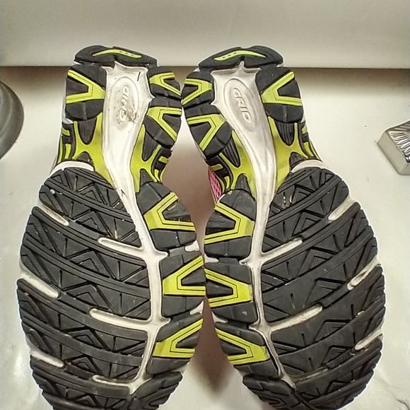 Saucony Oasis Grid Running Shoes Women's sz 8. - Picture 8 of 10